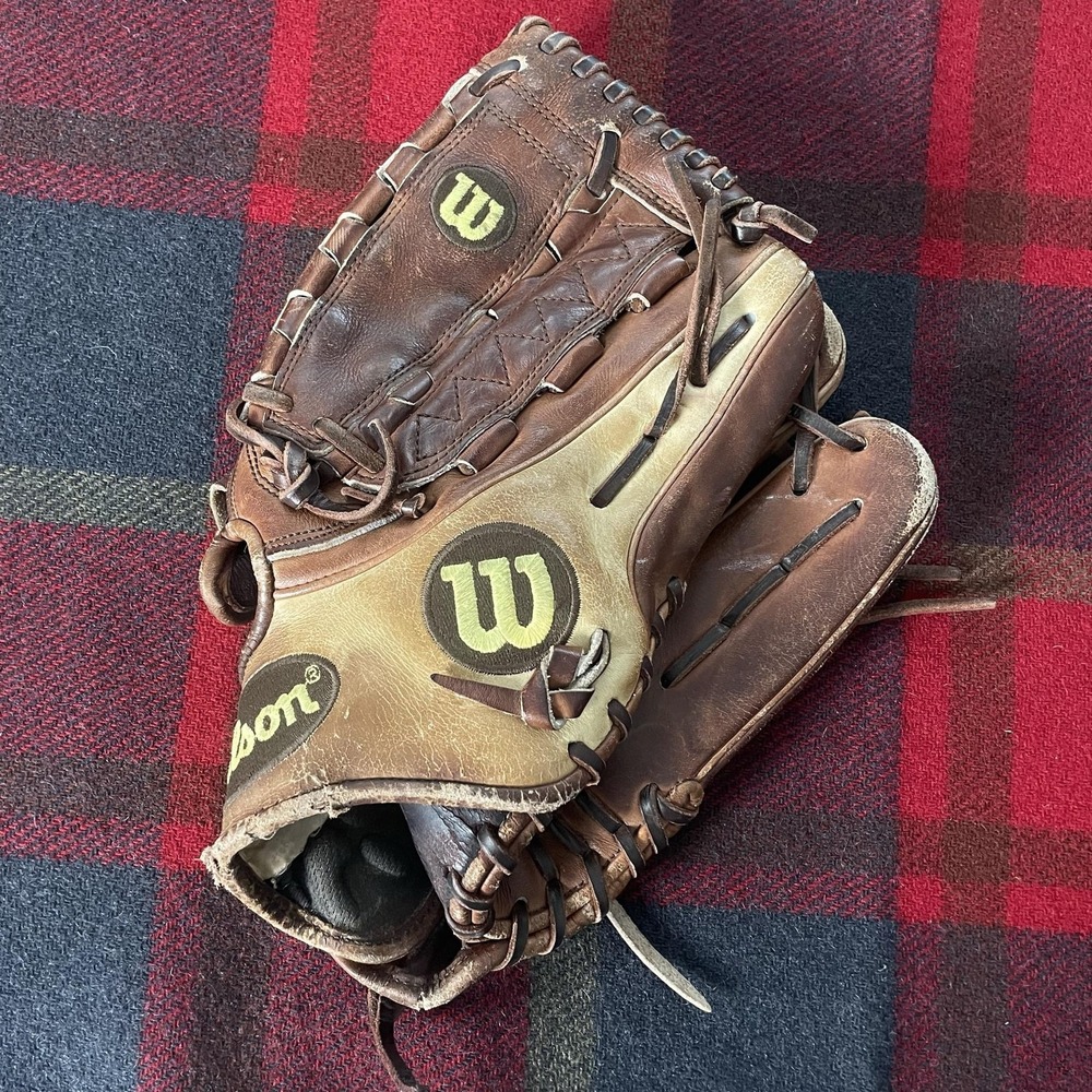 Wilson A2K 33 Baseball Glove Mens 11.75 Brown Leather Infield Pro Stock Select